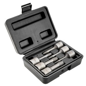 Extractor suruburi 3/8'', 6 buc -set