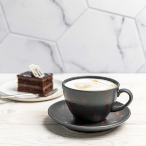 Farfurie cappuccino Bloom, 160 mm Fine Dine - Img 2