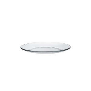 Farfurie plata Lys din sticla, Duralex, set 1 buc. ø235x(H)20 mm