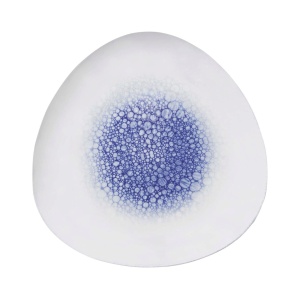 Farfurie triunghiulara Serenity, 260 mm Fine Dine - Img 1