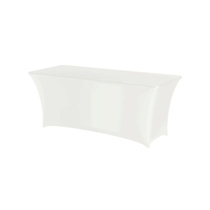 Fata de masa, dreptunghiulara 1830x760x(H)730mm Alb, Hendi