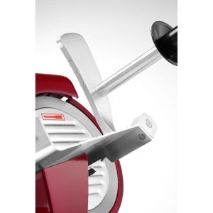 Feliator Hendi Profi Line 250, Rosu, 320 W, 485x420x(H)395 mm, Inox, grosime de taiere reglabila de la 0 la 12 mm - Img 2