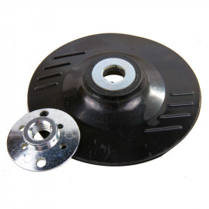 Félrugalmas polírozó tárcsa, 115mm, M14, 13200rpm, Silverline - Img 3
