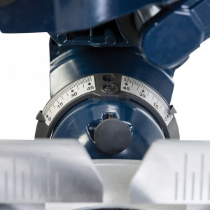 Fierastrau circular culisabil de banc, ghidaj laser, culisare pe 4 bari, 1800w, disc 255mm, GMC Profesional - Img 8