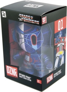 Figurina plus Transformers personaj OPTIMUS PRIME, 19cm, produs licentiat, YUME - Img 5