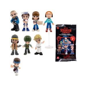 Figurina surpriza de colectie seria STRANGER THINGS Upside Down BAG Series 3, produs licentiat ORIGINAL, YUME, se livreaza aleatoriu