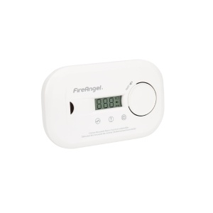 FireAngel alarma de monoxid de carbon, alimentat cu baterii, ecran LCD, CO - Img 3
