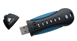 Flash Padlock® 3 64GB Secure USB 3.0 Flash Drive Corsair "CMFPLA3B-64GB" - Img 3