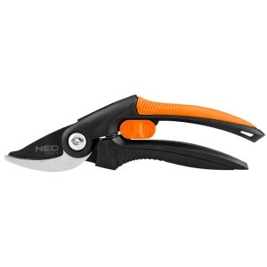 Foarfeca by-pass 210 mm, diametru de taiere 20 mm, material: PP, maner acoperit cu cauciuc TPR