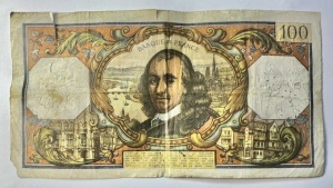 FRANTA - 100 FRANCS 1966 - Img 2