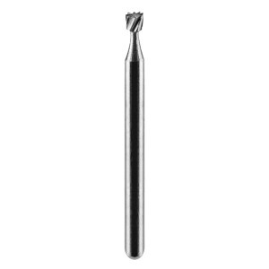 Freza HSS 2.95mm, trapezoidala, coada 3.2mm, set 2 buc