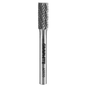 Freza rotativa din carbura HM, tip A (cilindrica), 8x20mm, tija 6x45mm