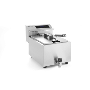 Friteuza MasterCook cu robinet scurgere - 8 lt - Img 2