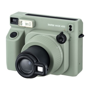 Fujifilm Instax Wide 400, pisztácia zöld, instant fényképezőgép - Img 6