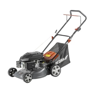 Fűnyíró benzinmotorral, vontatás nélkül, 139cm3, késszélesség 43cm, Dedra - Img 1