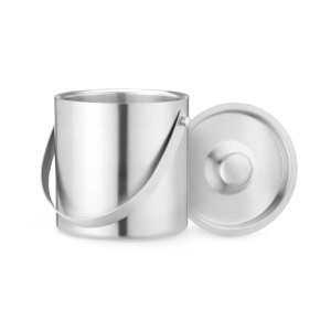 Găleată pentru gheață, BarUp, 2L, ⌀153x(H)165mm, Rotundă - Img 2