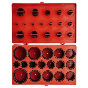 Garnituri de cauciuc/inele o-ring, set 419 buc, Neo