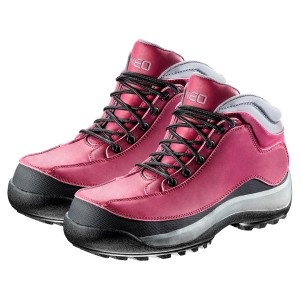 Ghete de lucru pentru femei, S3 SRC, piele, fara metal, marimea 36