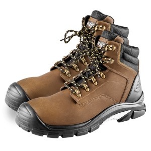 Ghete de lucru S3 SRC, piele tip Crazy Horse, marimea 39