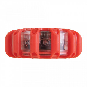 Girofar led , 9 functii, 15 LED, magnet, carlig, rezistent impact, Silverline - Img 5