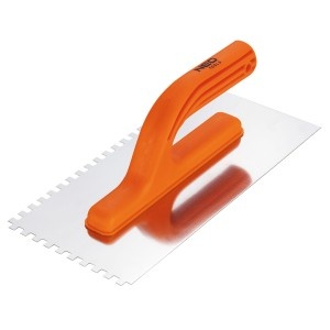 Gletiera 270x125mm, dinti 6mm, maner plastic