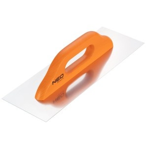 Gletiera 380x128mm, maner lemn
