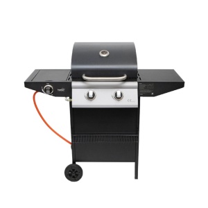 Gratar / barbeque pe gaz, 3 arzatoare, 3.2kW, polita laterala, Home - Img 1