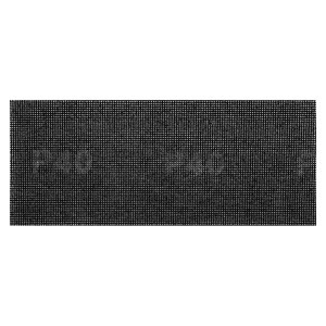 Grila/plasa de slefuire neagra 115 x 280 mm, P40