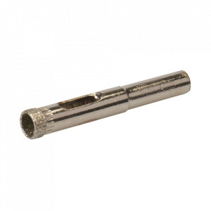 Gyémántmag 8mm lyukak kerámia csempékhez, csempékhez, csempékhez, márványhoz, üveghez, Silverline