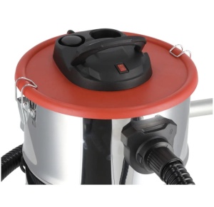 Hamuelszívó kandallóhoz, kályhához, 1200W, 20L kapacitás, Dedra - Img 8