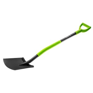 Harlet drept/cazma cu coada metalica si maner plastic