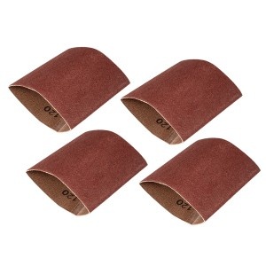 Hartie abraziva P 120 pentru masina de satinat 58GE137, 4 bucati.
