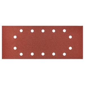 Hartie de slefuit 115 x 280 mm, K240, 5 buc, cu gauri