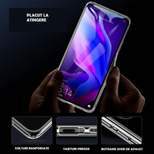HIBRID tok, TPU-biztonságos, Esr a Huawei P30 Lite számára Clear - Img 7