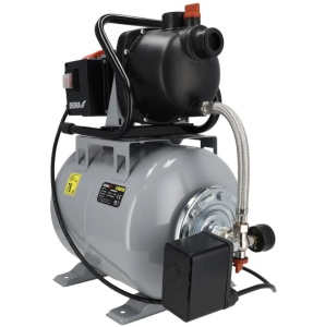 Hidrofor apa, 1200W, butelie 19L, adancime 8m, inaltime pompare 48m, Dedra - Img 11
