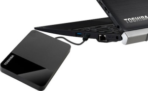 Hordozható külső merevlemez, 4 TB, 2,5", Toshiba Canvio Ready  - Img 4