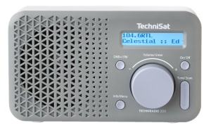 Hordozható rádió, DAB/FM, LCD monokróm kijelző, RDS, 1W, gyerekszobába, konyhába, irodába, TechniSat - Img 7