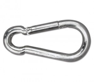 Horganyzott karabiner, mini karabiner, 70mm, Mega