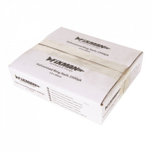 Horganyzott szögek 75x3.1mm, perforált papírcsík, 2500 db, Fixman - Img 2
