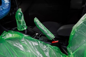 Husa de protectie pentru scaune, folie ECO 5in1 - Img 7