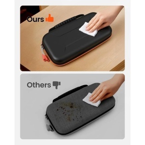 Husa de transport si de protectie pentru console jocuri portabile, spatii multiple de stocare, protectie ecran, compatibil cu Nintendo Switch 2, Transnovo - Img 2