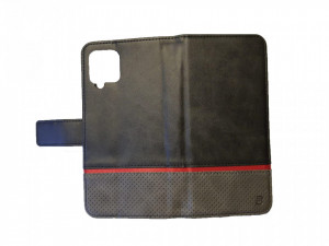 Husa protectie flip-over antisoc compatibilaSamsung A42 5G, Gri, BEZ - Img 3