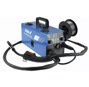 IGBT MIG/MAG inverter MIG/MAG hegesztőgép, DEDRA DESMI151M 120A, TIG, MIG/MAG, MMA funkcióval - Img 4