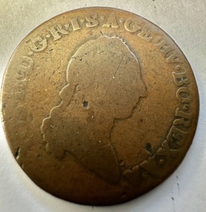 IMPERIUL AUSTRIAC - JOSEPH II - 1 KREUZER 1790 - Img 2