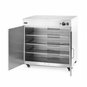 Incalzitor de farfurii dublu, HENDI, 230V/800W, 735x589x(H)766mm - Img 2