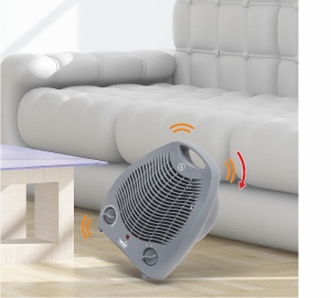 Încălzitor, ventilator, gri, 2000 W - Img 3