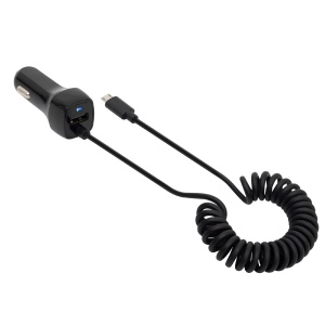 Incarcator auto USB microUSB - Img 2