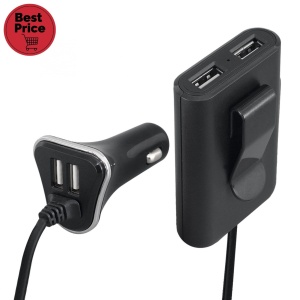 Incarcator auto USB rapid, 4x2,4A