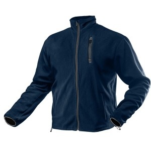 Jacheta din fleece, albastru marin, marimea L