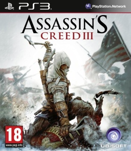 Játék ASSASSINS CREED 3 for Playstation 3, PS3, GRAD A, használtan